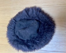 Genuine sheepskin hat for sale  PINNER