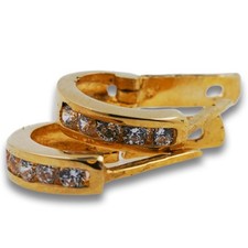 Hrringe 585 gold gebraucht kaufen  Gelsenkirchen