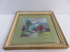 Vecchio quadro dipinto usato  Salerno