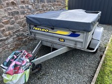 Tipping aluminium trailer for sale  OSWESTRY