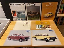 automotive brochures boat for sale  Dallas