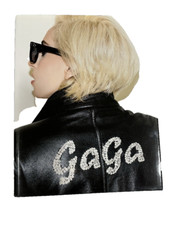2011 Lady Gaga Terry Richardson Coffee Table Book 1st Edition Hardcover comprar usado  Enviando para Brazil