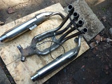 honda cbf 1000 exhaust for sale  REDDITCH
