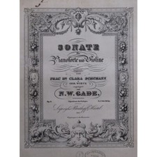Gade sonate 6 d'occasion  Blois