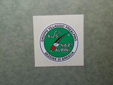 Adesivo associazione alpini usato  Sarezzo