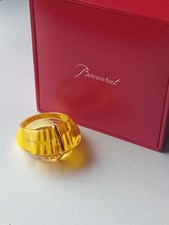 Bague baccarat cristal d'occasion  Naucelle