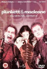 Plunkett macleane dvd for sale  STOCKPORT