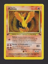 Moltres holo ed. usato  Trieste