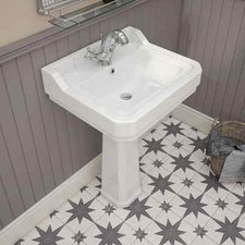 Traditional ceramic basin for sale  MANCHESTER