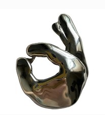 Schiaparelli silver hand for sale  LONDON