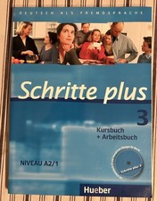 Schritte plus kurs gebraucht kaufen  Stuttgart