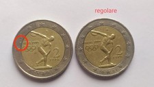 Moneta euro commemmorativa usato  Avigliano