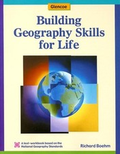Building Geography Skills for Life Student Text-Workbook (Glencoe World Geog... comprar usado  Enviando para Brazil