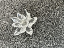 Swarovski crystal lily. for sale  FLEET
