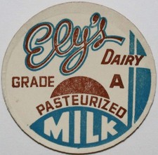 Vintage milk bottle for sale  Clinton