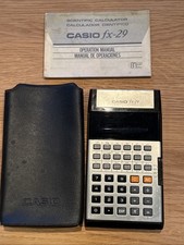 Casio vintage scientific for sale  RICKMANSWORTH