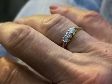 Boodles 18ct gold for sale  BELPER