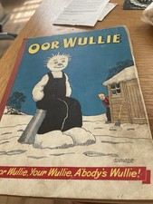 Oor wullie comic for sale  STAINES-UPON-THAMES