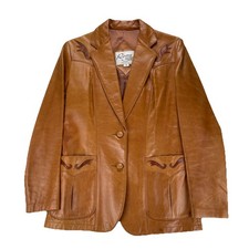 Remy leather blazer for sale  Kemp