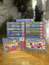 Kirby 64 The Crystal Shards Nintendo N64 Soundtrack Cassette Tape comprar usado Kirby 64 The Crystal Shards Nintendo N64 Soundtrack Cassette Tape comprar usado  Enviando para Brazil