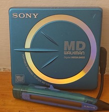 Minidisc sony walkman for sale  ABERDEEN