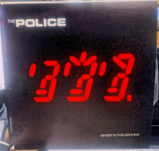 The Police ‎– Ghost In The Machine  A&M Records ‎–6530  INDICA COSTA RICA PRESS comprar usado  Enviando para Brazil