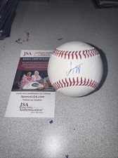 BOLA DE BEISEBOL ASSINADA FEITA POR Jesus *jsa certificado de autenticidade autógrafo romlb rawlings brewers comprar usado  Enviando para Brazil