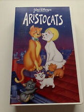 Vhs video aristocats gebraucht kaufen  Eckartsberga
