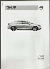 Volvo s60 specifications for sale  UK