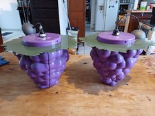 Paire lustres grappe d'occasion  Lamonzie-Saint-Martin