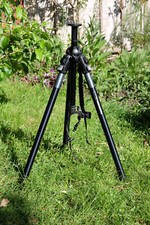 Manfrotto 458b tripod for sale  HONITON