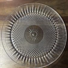 Vintage crystal round for sale  Urbana