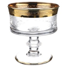 Dessertglas murano glas gebraucht kaufen  Kappeln