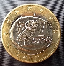Piece euro grèque d'occasion  Carpentras