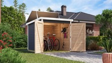 Karibu fahrradgarage solar gebraucht kaufen  Wandlitz