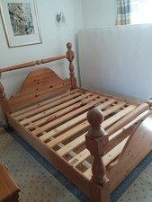 King size wooden for sale  TAUNTON