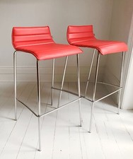 Red chrome bar for sale  LONDON
