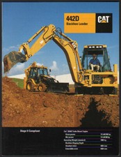 Caterpillar 442d tractor for sale  DRIFFIELD