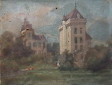 Petite peinture xixème d'occasion  Clermont-Ferrand-