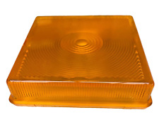 Amber orange square for sale  MORECAMBE
