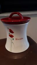 Dunelm poppy ceramic for sale  Shipping to Ireland