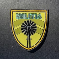 Pin Genuíno Militia CSGO (CS:GO) Série 1 Apenas SEM CÓDIGO do Counter-Strike comprar usado Pin Genuíno Militia CSGO (CS:GO) Série 1 Apenas SEM CÓDIGO do Counter-Strike comprar usado  Enviando para Brazil