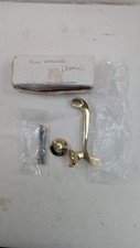 Brass scroll door for sale  MACCLESFIELD