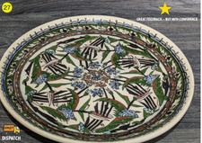 Hand painted ceramic for sale  HALIFAX