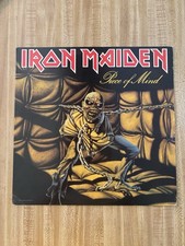 iron maiden piece mind comprar usado  Enviando para Brazil