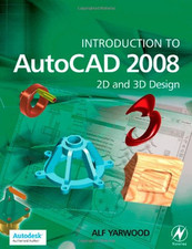 Introduction autocad 2008 for sale  UK