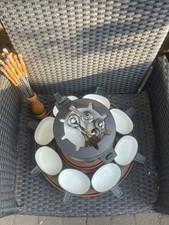Teiliges fleisch fondue gebraucht kaufen  Frechen