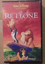 Leone vhs originale usato  Castellanza