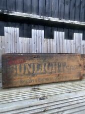 Vintage sunlight soap for sale  ADDLESTONE