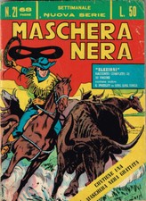 Maschera nera n.21 usato  Vidigulfo